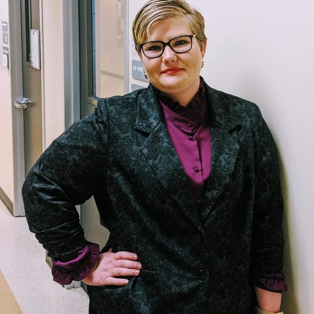 Avenue Floral Blazer